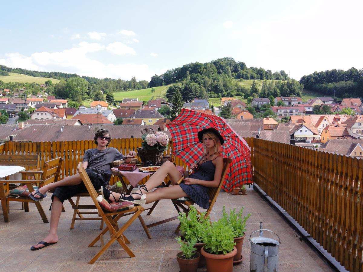 Bed and Breakfast Penzion Svojse Чеський Крумлов Екстер'єр фото